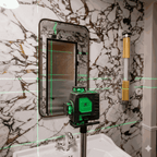 Trépied Stonert 151cm en aluminium robuste avec réglage multifonction et pieds antidérapants