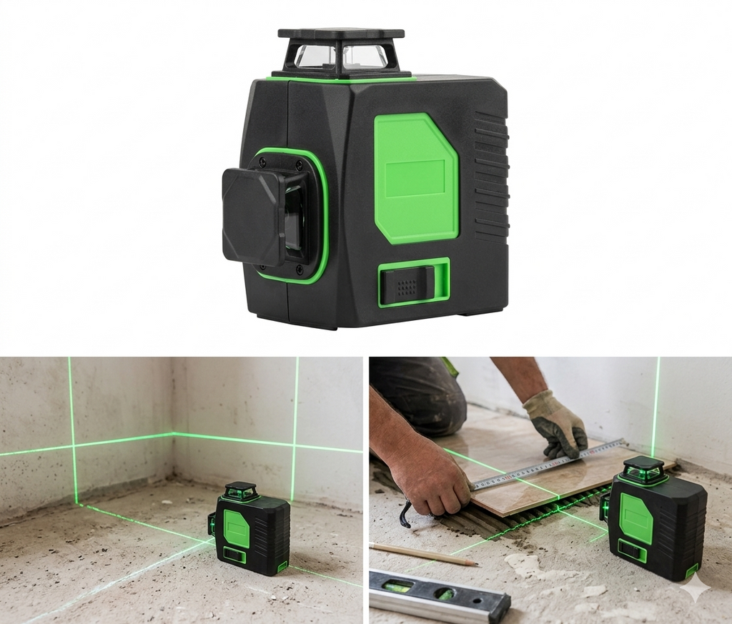 NIVEAU LASER 12 LIGNES