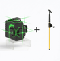 Laser 12 lignes + Perche 45m