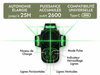 NIVEAU LASER 12 LIGNES