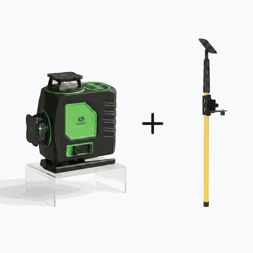 NIVEAU LASER 16 LIGNES 4D 360°