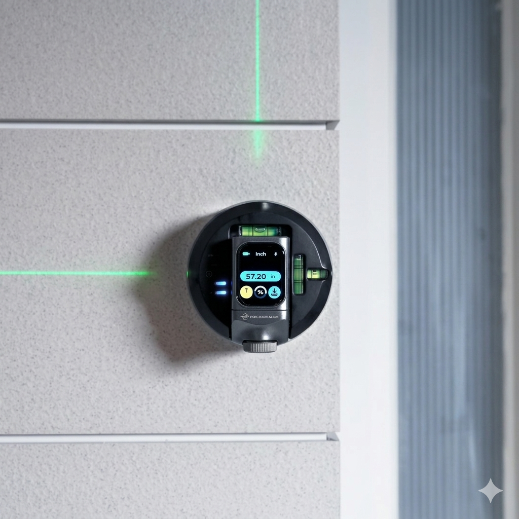 NIVEAU LASER ANTI-GRAVITÉ