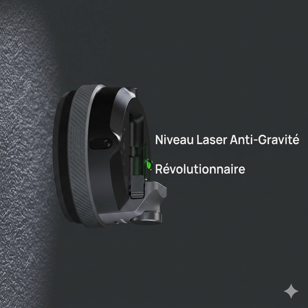 NIVEAU LASER ANTI-GRAVITÉ