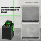NIVEAU LASER 5 LIGNES